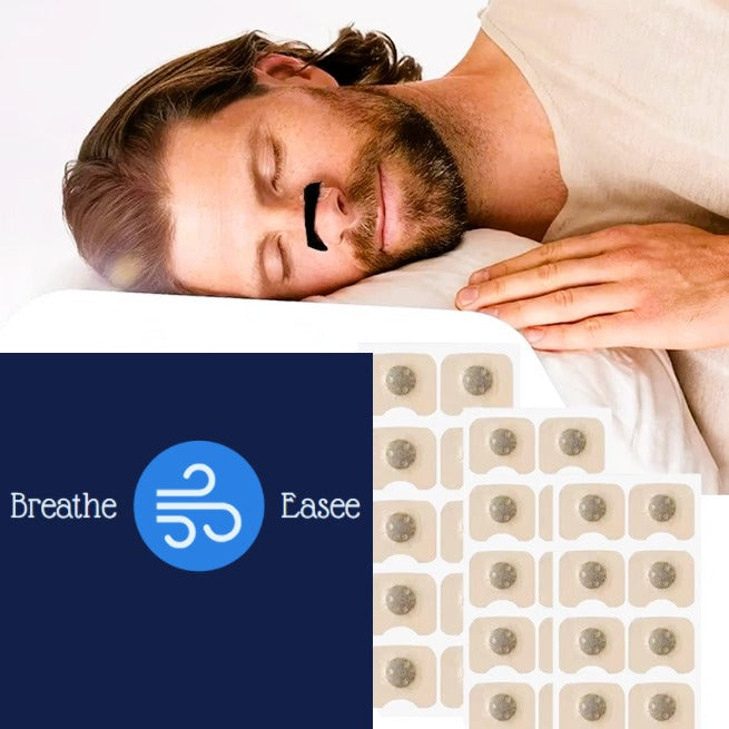 Anti-Snoring Nose Clip Kit with Magnetic Strips Nasal Breathing Dilators for Improved Sleep & Sports Performance Snore Prevention Combo