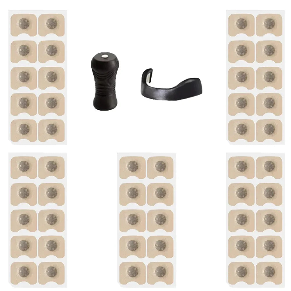 Anti-Snoring Nose Clip Kit with Magnetic Strips Nasal Breathing Dilators for Improved Sleep & Sports Performance Snore Prevention Combo