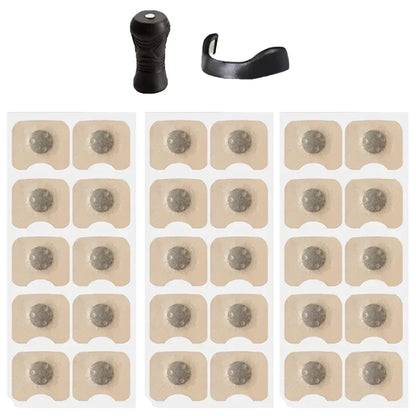 Anti-Snoring Nose Clip Kit with Magnetic Strips Nasal Breathing Dilators for Improved Sleep & Sports Performance Snore Prevention Combo