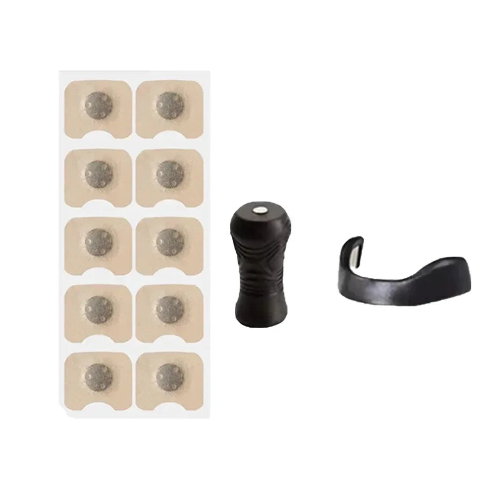Anti-Snoring Nose Clip Kit with Magnetic Strips Nasal Breathing Dilators for Improved Sleep & Sports Performance Snore Prevention Combo