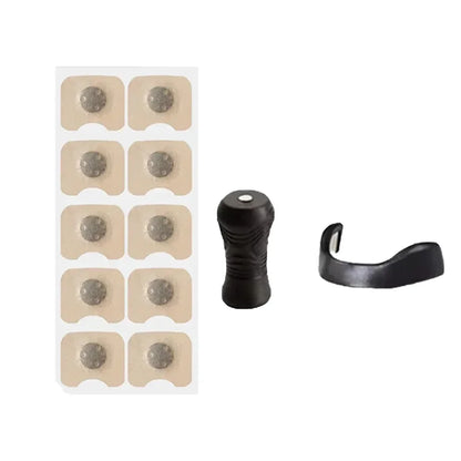 Anti-Snoring Nose Clip Kit with Magnetic Strips Nasal Breathing Dilators for Improved Sleep & Sports Performance Snore Prevention Combo