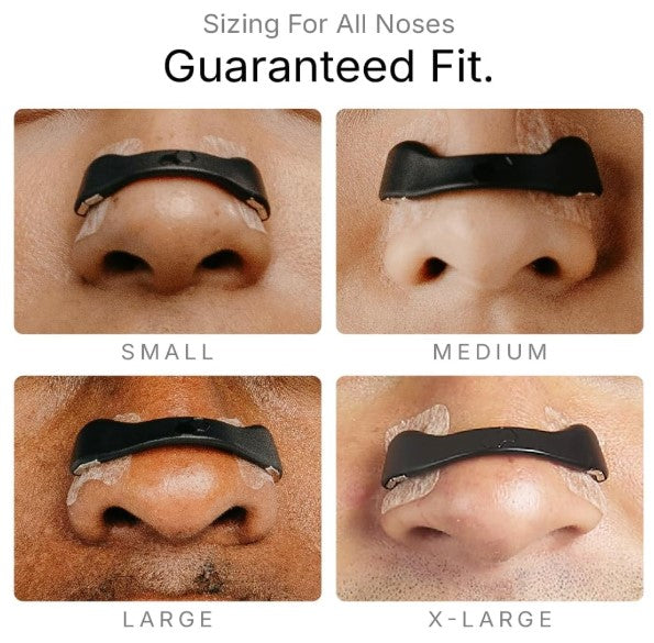 Anti-Snoring Nose Clip Kit with Magnetic Strips Nasal Breathing Dilators for Improved Sleep & Sports Performance Snore Prevention Combo